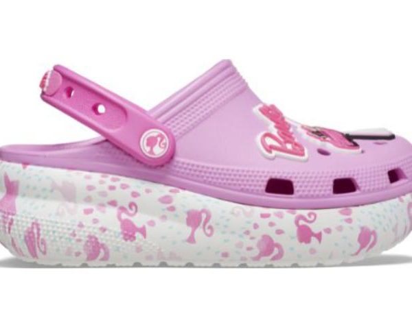 Crocs Cutie Crush Clog Barbie Taffy Pink (Kids)