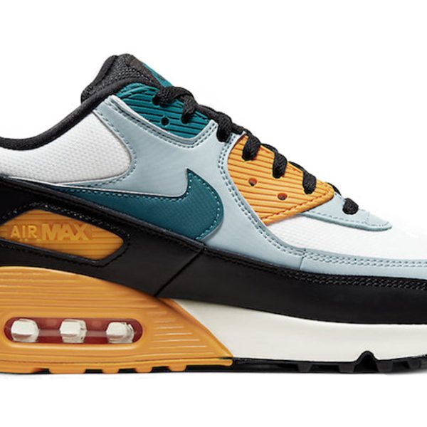 Nike Air Max 90 Essential Blue Gold