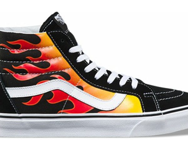 Vans Sk8-Hi Re-Issue Flames