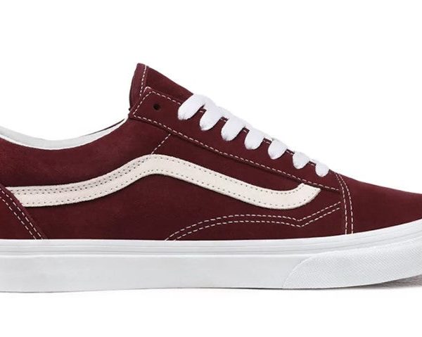 Vans Old Skool Suede Suede Port Royale White
