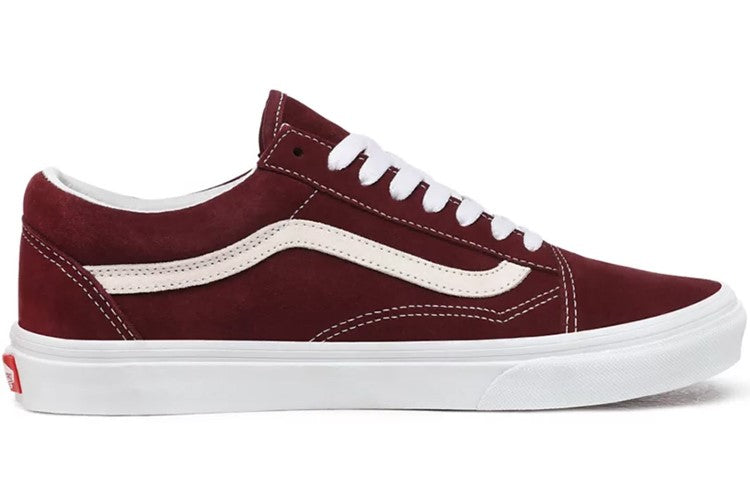 Vans Old Skool Suede Suede Port Royale White 4 Vans Old Skool Suede Suede Port Royale White