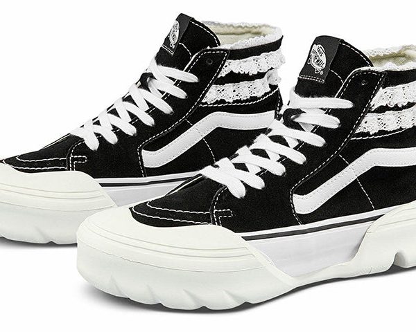 Vans Sk8-Hi Tapered Modular Sandy Liang Lace Trim