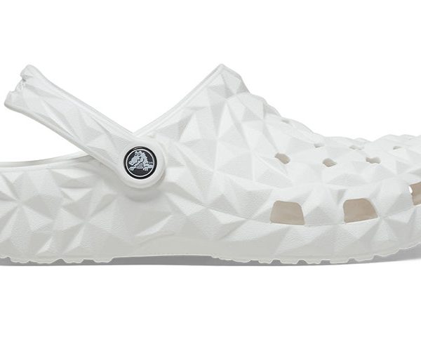 Crocs Classic Geometric Clog White