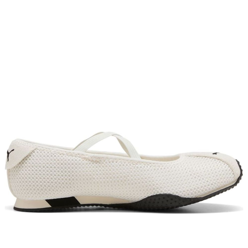 Puma H-Street Ballet Warm White Silver (Womens) 4 Puma H-Street Ballet Warm White Silver (Womens)