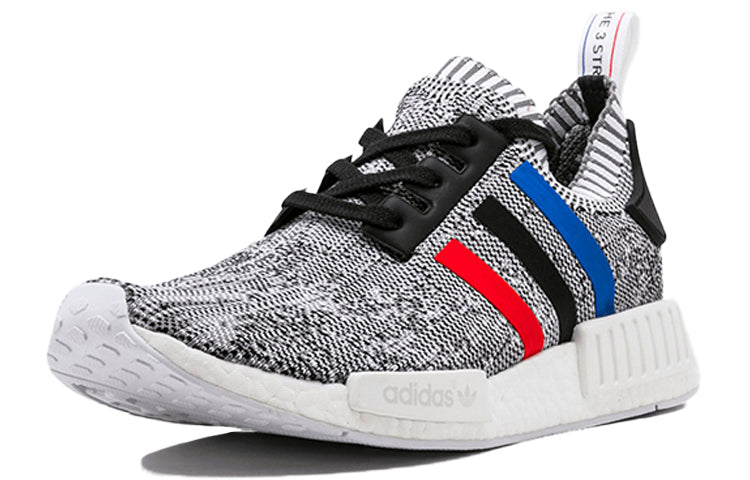 adidas NMD R1 Tri Color Stripes White 4 adidas NMD R1 Tri Color Stripes White