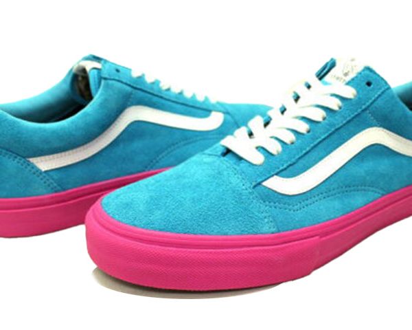 Vans Old Skool Pro S Golf Wang Blue Pink