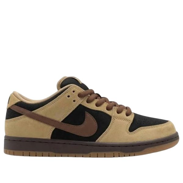 Nike SB Dunk Low Pro Filbert Light Chocolate