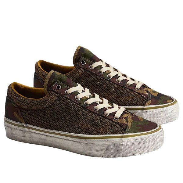 Vans Premium Old Skool 36 Woodland Camo Green