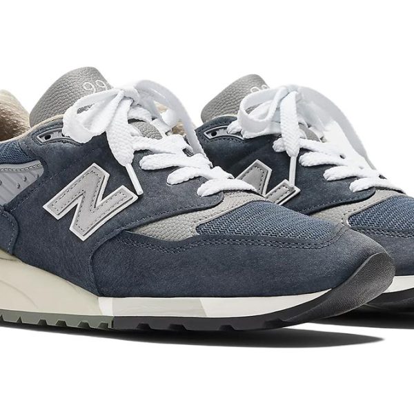 New Balance 998 MiUSA Navy Grey