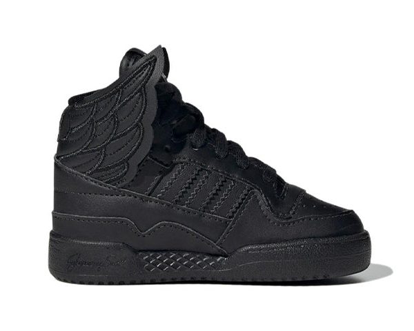 adidas JS Wings 4.0 Black (Infant)