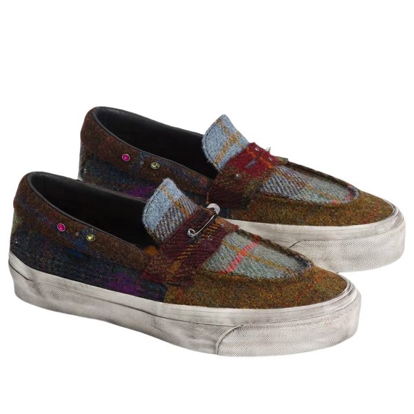 Vans Premium Loafer 53 Harris Tweed Brown
