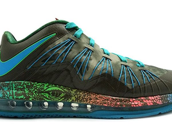 Nike LeBron X Low Reptile