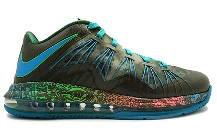 Nike LeBron X Low Reptile 4 Nike LeBron X Low Reptile