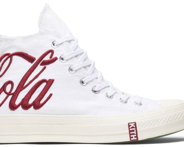 Converse Chuck Taylor All Star 70 Hi Kith x Coca Cola White