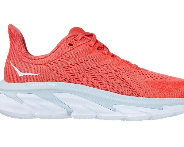 Hoka One One Clifton Edge Hot Coral (Womens)