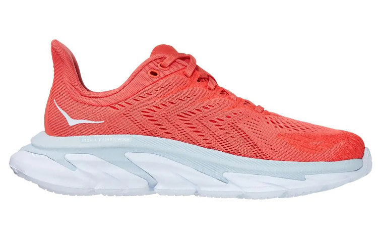 Hoka One One Clifton Edge Hot Coral (Womens) 4 Hoka One One Clifton Edge Hot Coral (Womens)