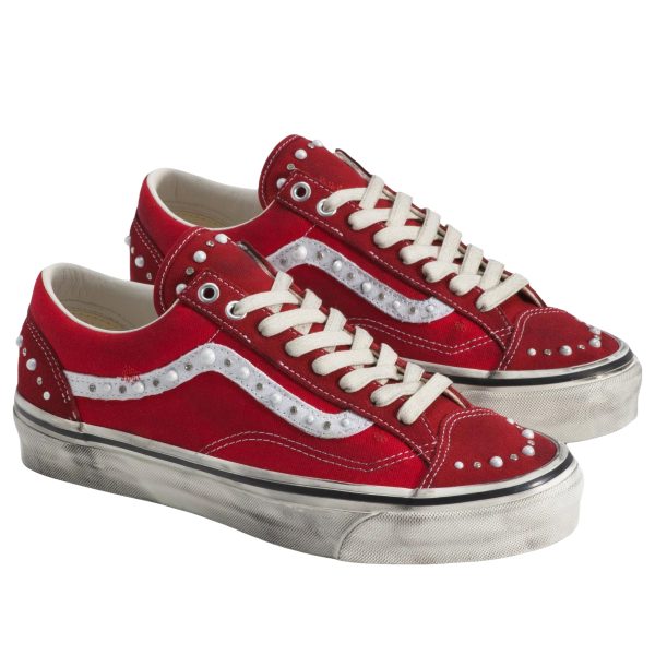 Vans LX Old Skool 36 Pearlized Pack Red