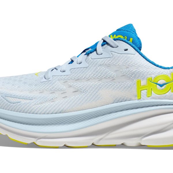 Hoka One One Clifton 9 Ice Water Evening Primrose