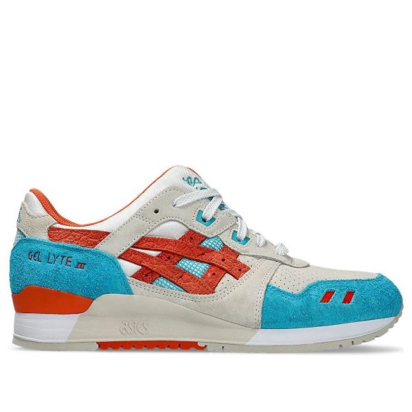 ASICS Gel-Lyte III 07 Remastered Shigeyuki Mitsui Orange Cream