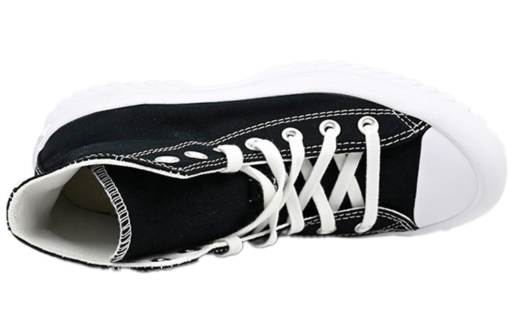 Converse Chuck Taylor All Star Lugged 2.0 Black White 4 Converse Chuck Taylor All Star Lugged 2.0 Black White