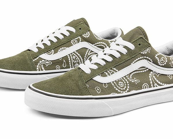 Vans Old Skool Peace Paisley Grape Leaf