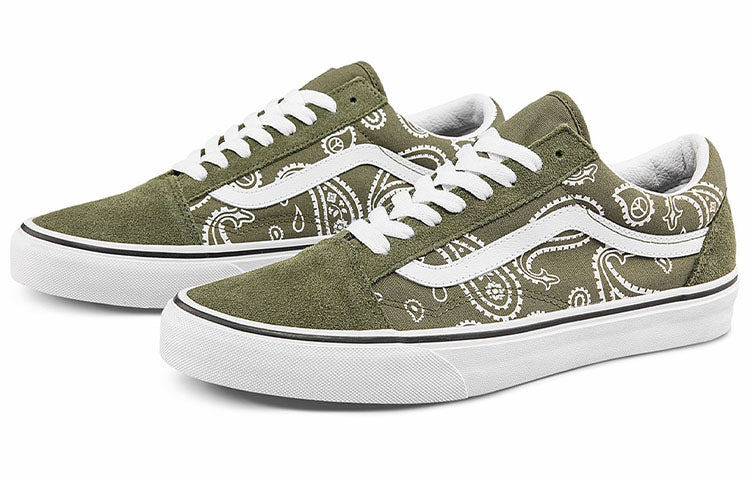 Vans Old Skool Peace Paisley Grape Leaf 4 Vans Old Skool Peace Paisley Grape Leaf