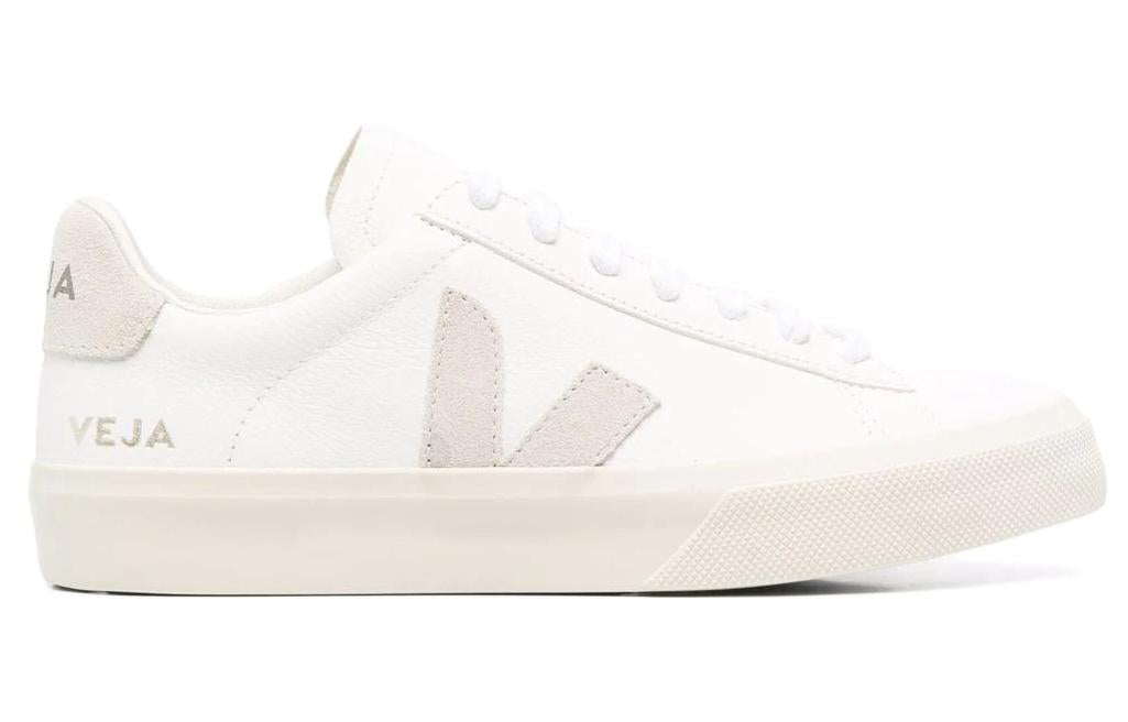 Veja Campo Low Chromefree Leather White Natural (Womens) 4 Veja Campo Low Chromefree Leather White Natural (Womens)