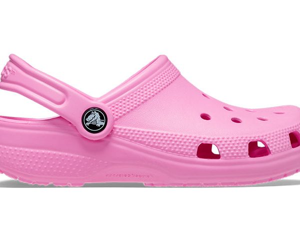 Crocs Classic Clog Taffy Pink (Kids)