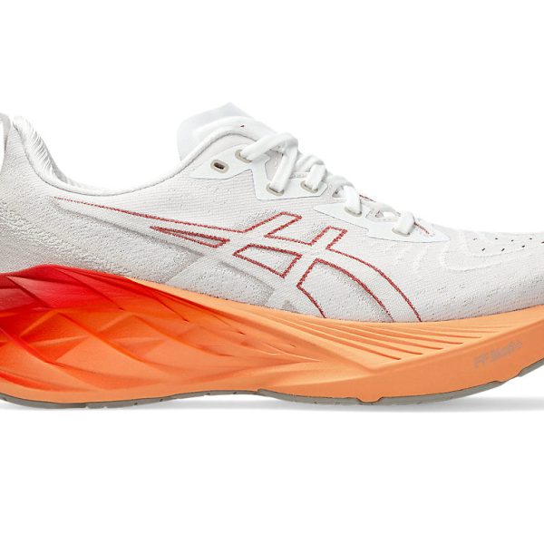 ASICS Novablast 4 White Moonrock