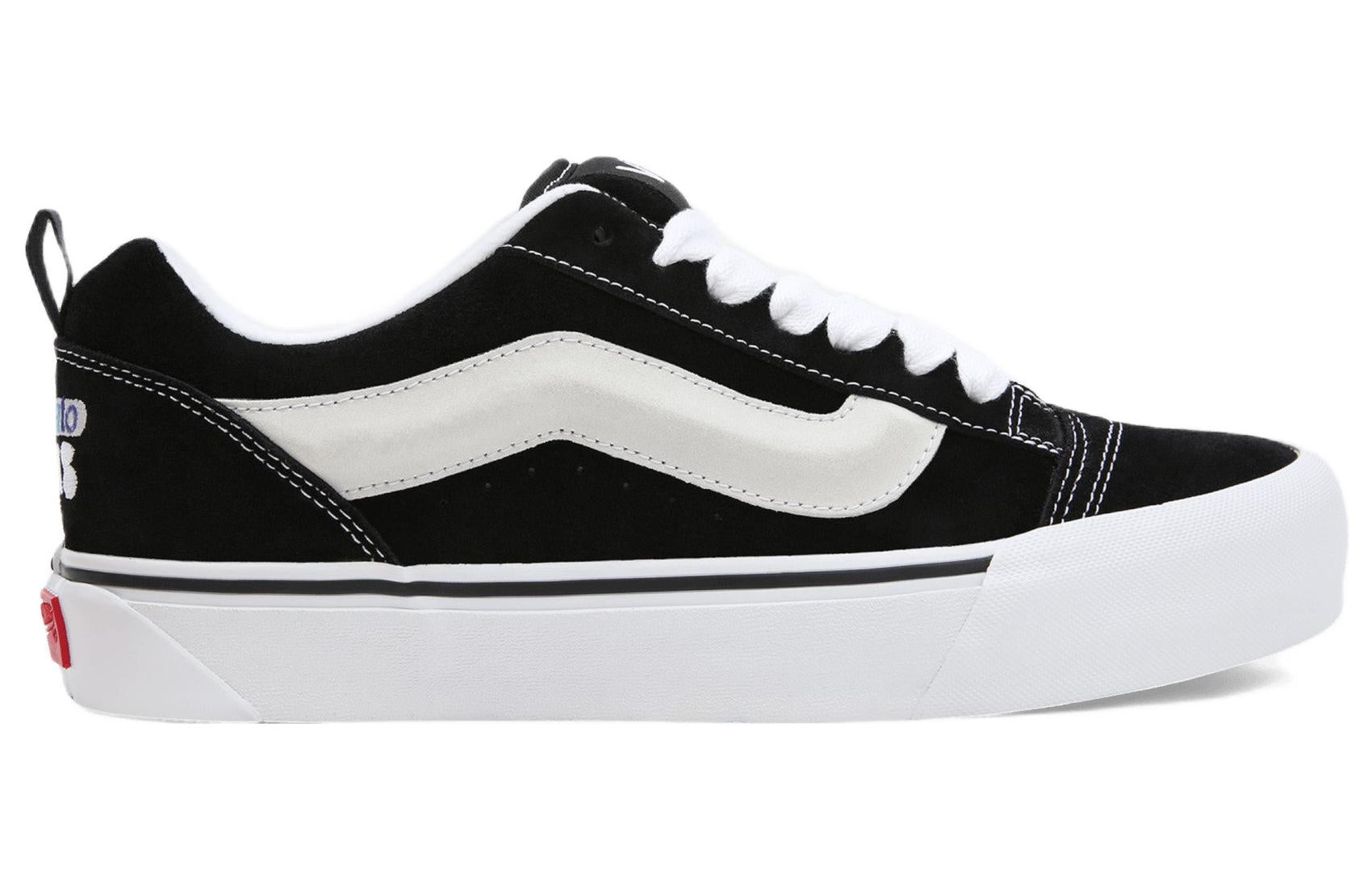 Vans Vault UA Knu-Skool VR3 LX Imran Potato Black White 4 Vans Vault UA Knu-Skool VR3 LX Imran Potato Black White