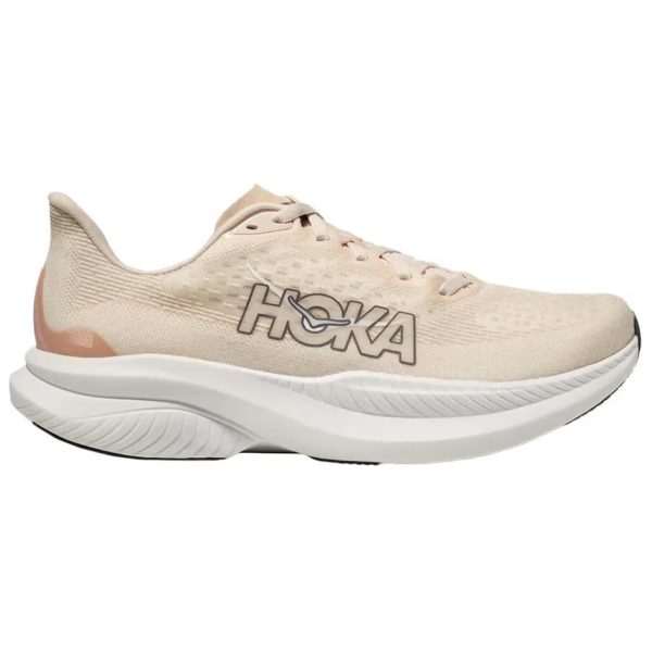 Hoka One One Mach 6 Eggnog Vanilla (Womens)