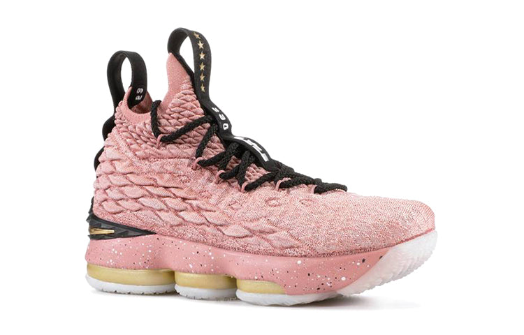 Nike LeBron 15 Rust Pink (GS) 4 Nike LeBron 15 Rust Pink (GS)