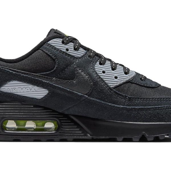 Nike Air Max 90 Black Volt Cool Grey