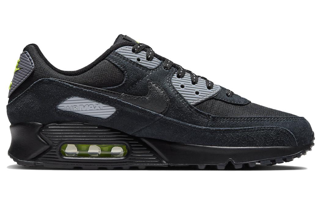 Nike Air Max 90 Black Volt Cool Grey 4 Nike Air Max 90 Black Volt Cool Grey