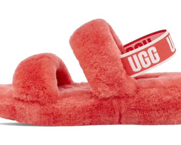 UGG Oh Yeah Slide Pop Coral (Womens)