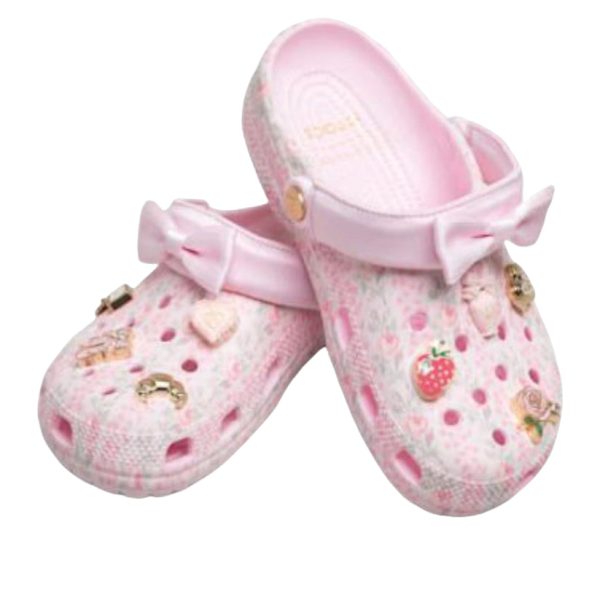 Crocs Classic Clog LoveShackFancy Pink Milk