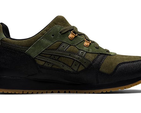 ASICS Gel-Lyte III Olive Canvas Black