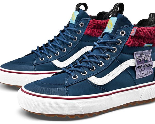 Vans Sk8-Hi MTE 2.0 The Simpsons Mr. Plow