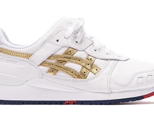 ASICS Gel-Lyte III Ronnie Fieg Tokyo Trio Super Gold