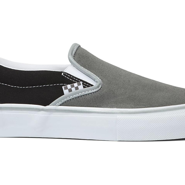 Vans Skate Slip-On Reflective Black Grey