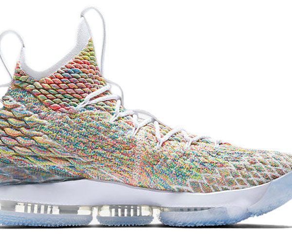 Nike LeBron 15 Fruity Pebbles
