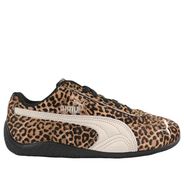 Puma Speedcat Leopard Black Warm White (Womens)