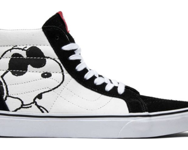 Vans Sk8-Hi Re-Issue Peanuts Joe Cool