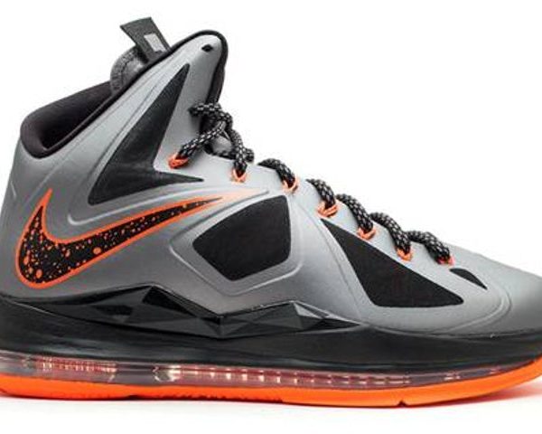 Nike LeBron X Lava