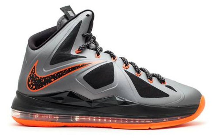 Nike LeBron X Lava 4 Nike LeBron X Lava