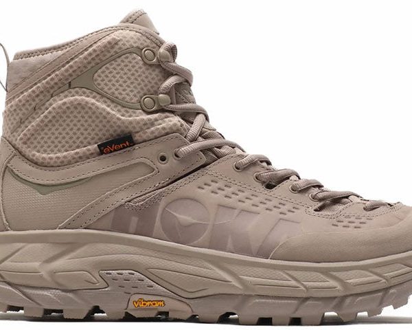 Hoka One One Tor Ultra Hi 2 Waterproof Boot Simply Taupe