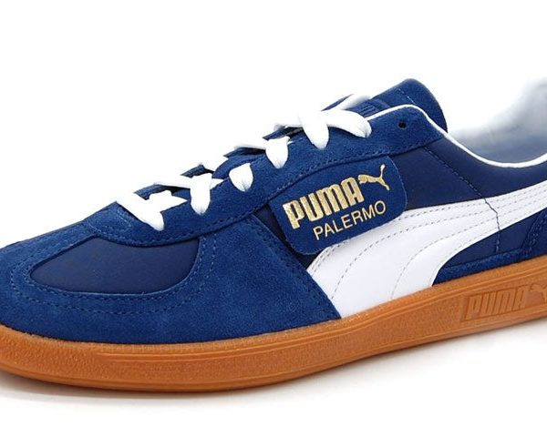 Puma Palermo OG Navy Gold