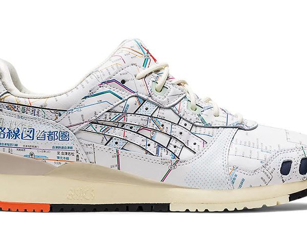 ASICS Gel-Lyte III atmos Tokyo Subway