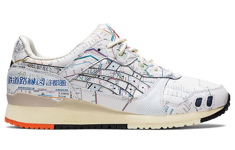 ASICS Gel-Lyte III atmos Tokyo Subway 4 ASICS Gel-Lyte III atmos Tokyo Subway