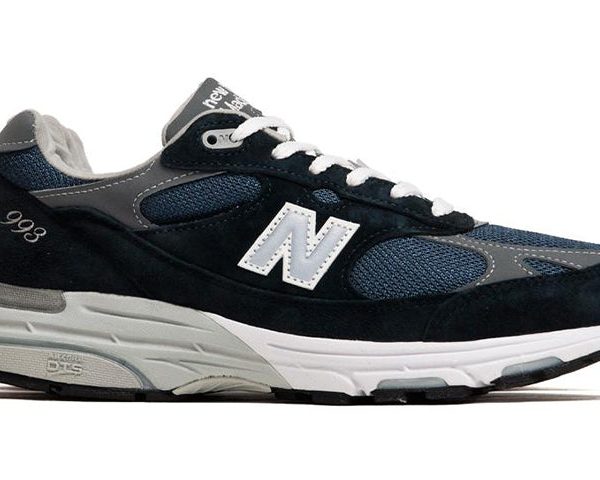 New Balance 993 Kith Navy (Standard Width)